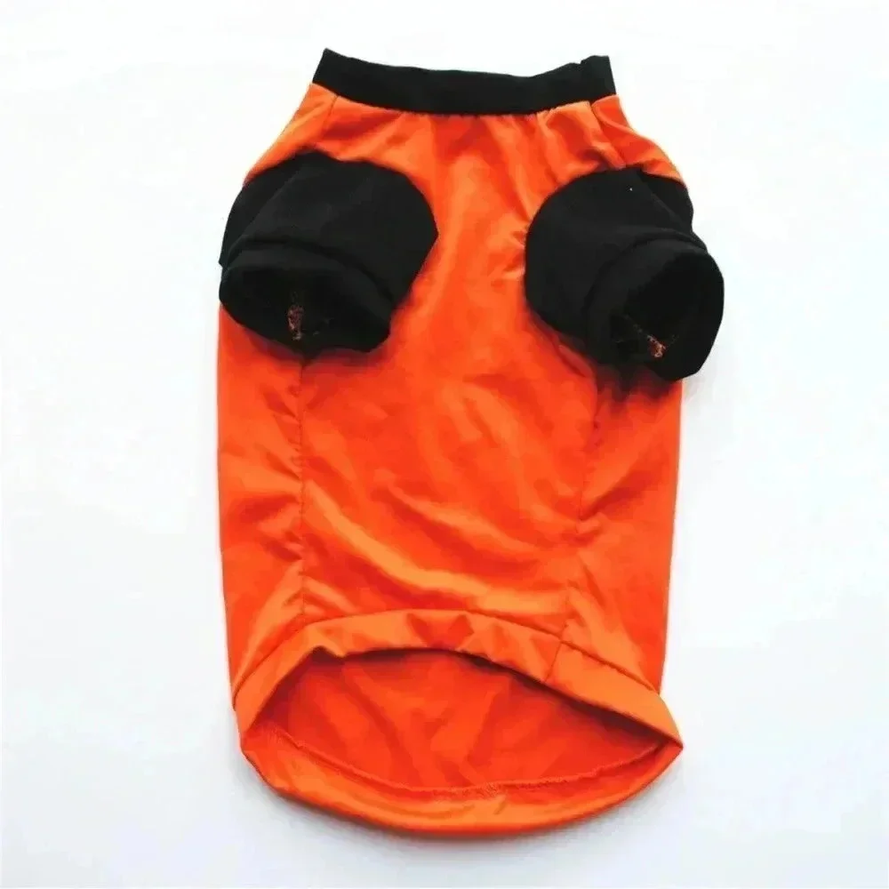 Halloween Doggie outfit orange size Xs/Small/Med New